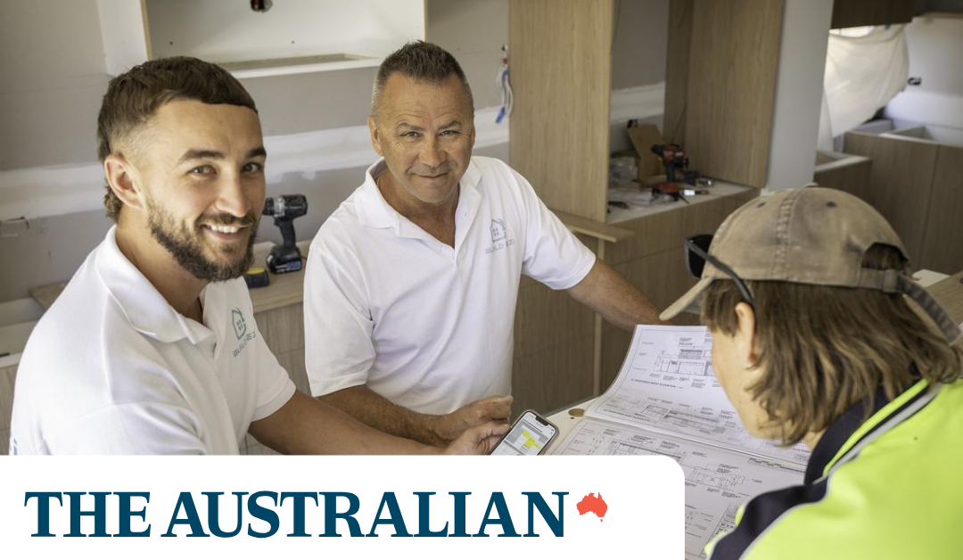 App Makes Work Ezi for Struggling Tradies