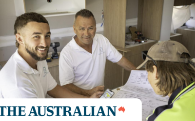 App Makes Work Ezi for Struggling Tradies