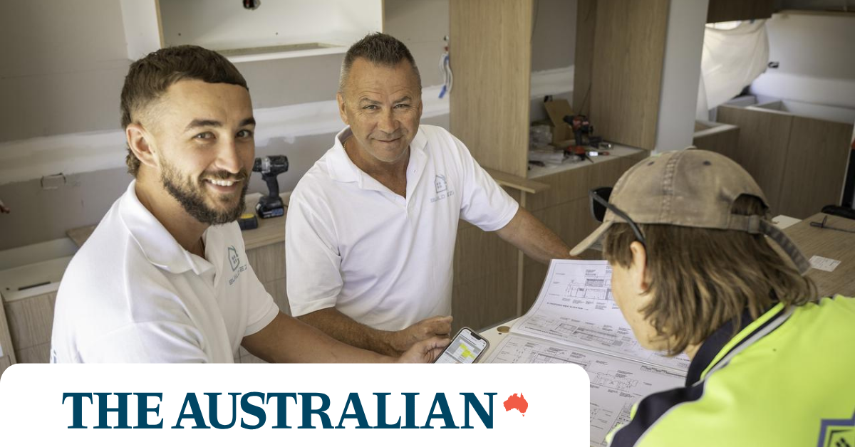 Build Ezi Featured In The Australian
