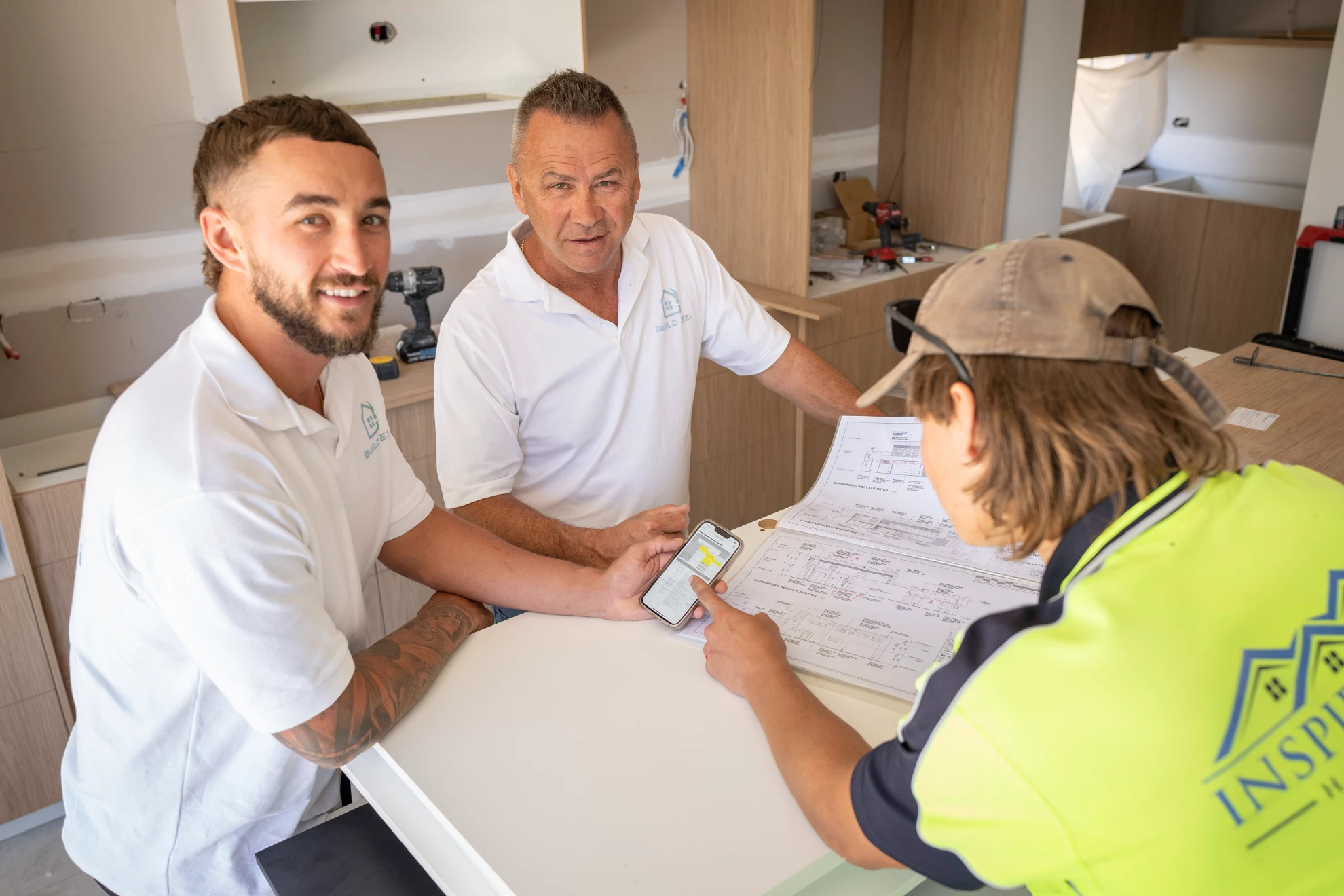 Build Ezi Project Management App for Tradies Build Ezi Project Management App for Tradies