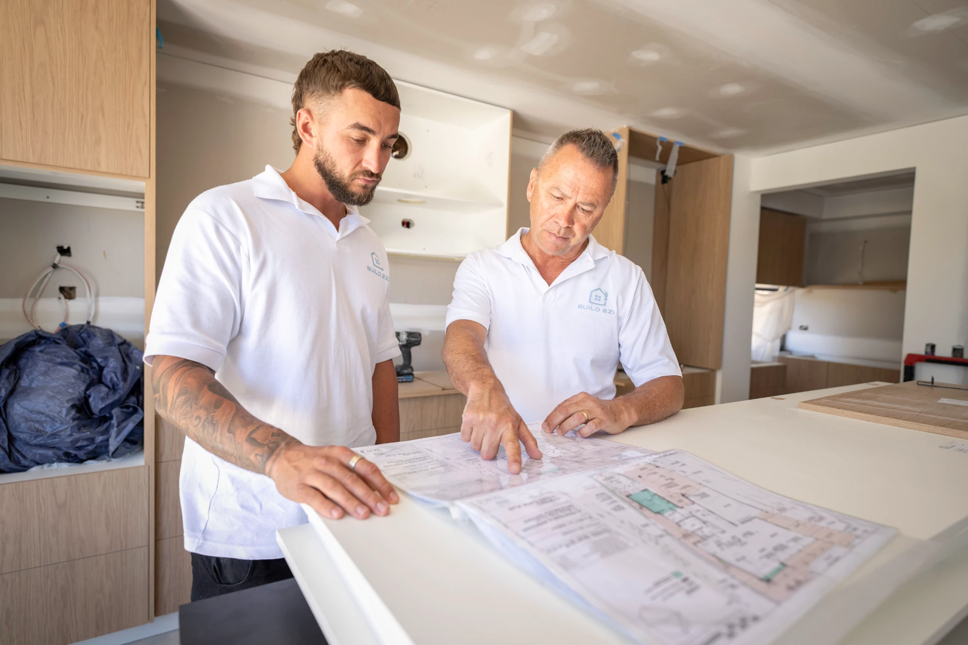 Build Ezi Project Management App for Tradies